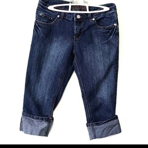 ZZYZX premium denim capris size 7